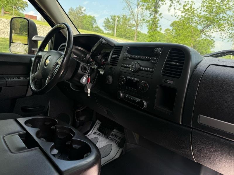 Chevrolet Silverado 2500HD LT Ext. Cab 4WD 2013