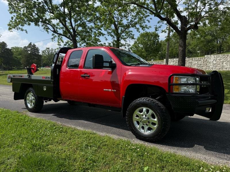 Chevrolet Silverado 2500HD LT Ext. Cab 4WD 2013