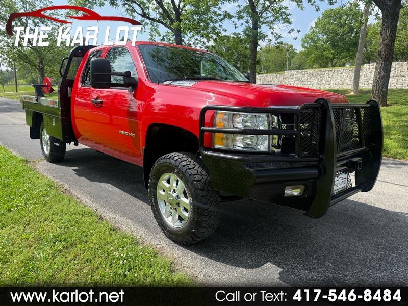 Chevrolet Silverado 2500HD LT Ext. Cab 4WD 2013