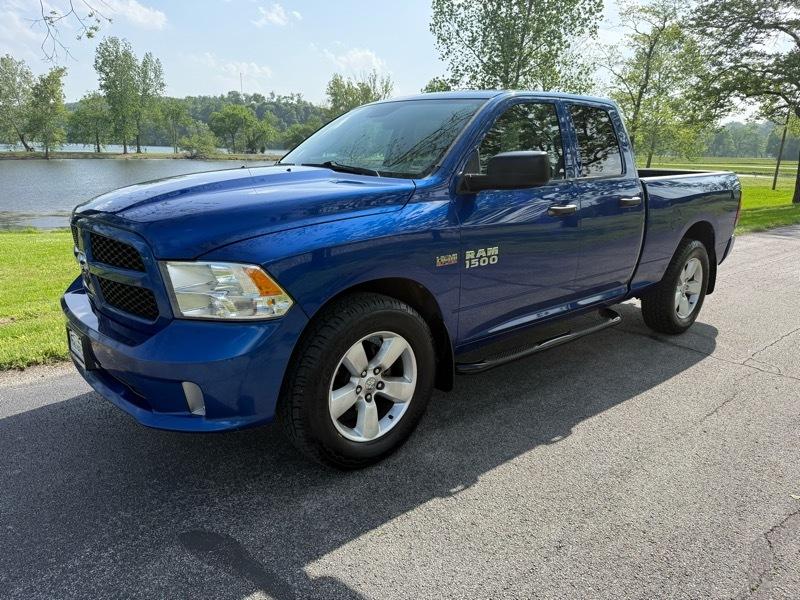 RAM 1500 Tradesman Quad Cab 4WD 2014