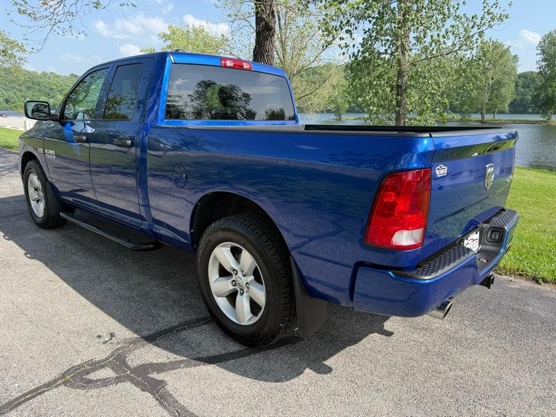 RAM 1500 Tradesman Quad Cab 4WD 2014