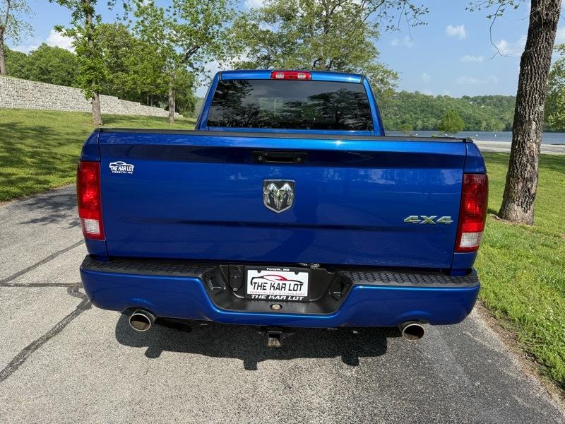 RAM 1500 Tradesman Quad Cab 4WD 2014
