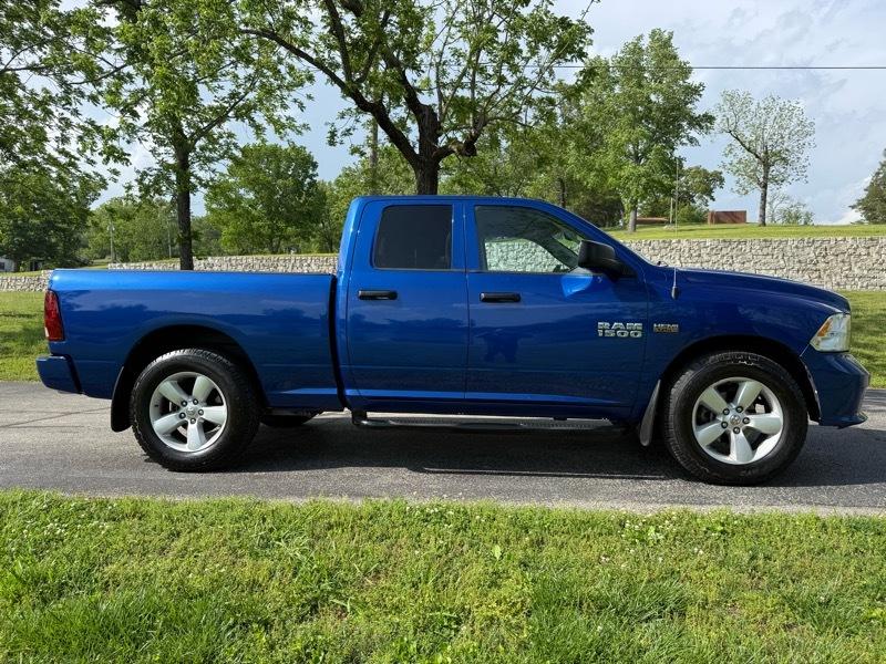 RAM 1500 Tradesman Quad Cab 4WD 2014