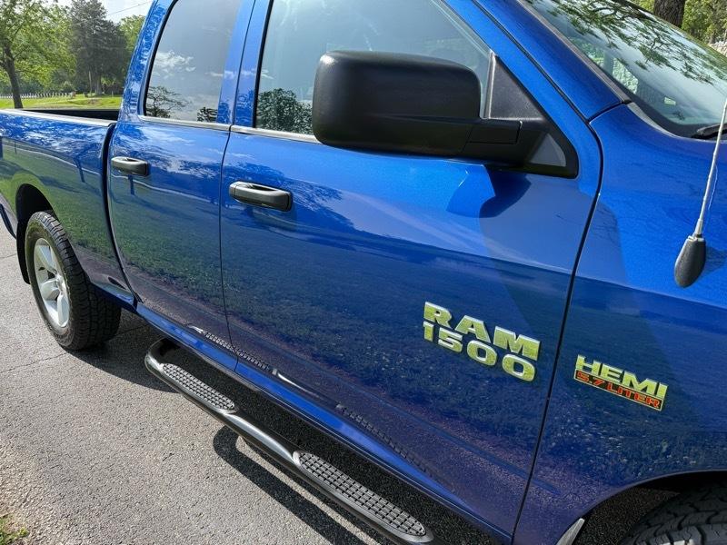 RAM 1500 Tradesman Quad Cab 4WD 2014