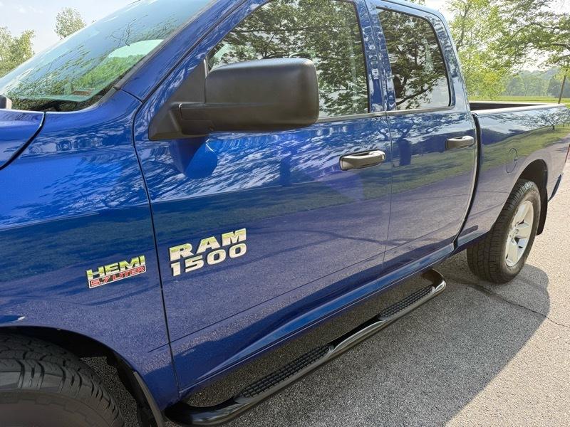 RAM 1500 Tradesman Quad Cab 4WD 2014