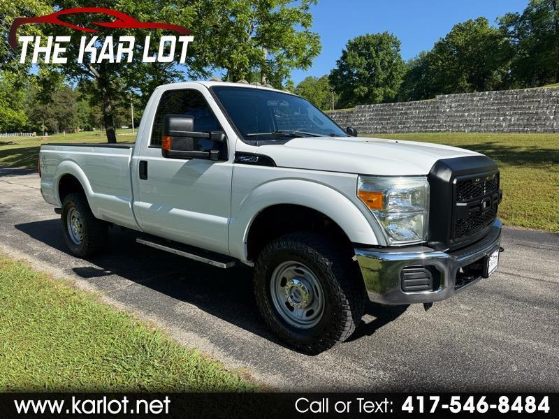 Ford F-250 SD XLT 4WD 2016