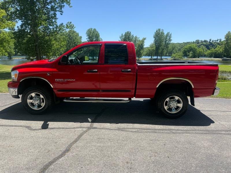 Dodge Ram 2500 SLT Quad Cab 4WD 2006
