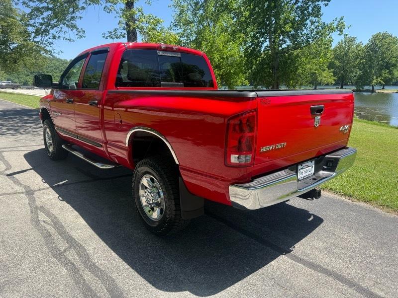 Dodge Ram 2500 SLT Quad Cab 4WD 2006