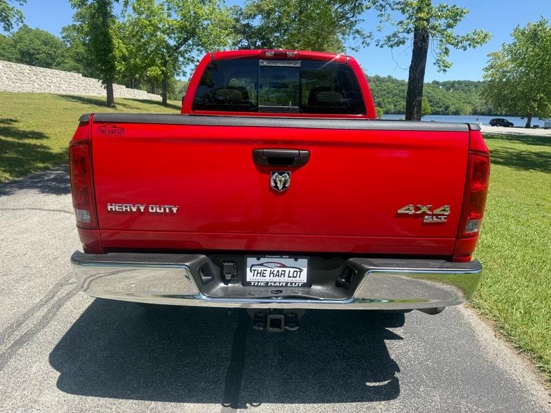 Dodge Ram 2500 SLT Quad Cab 4WD 2006