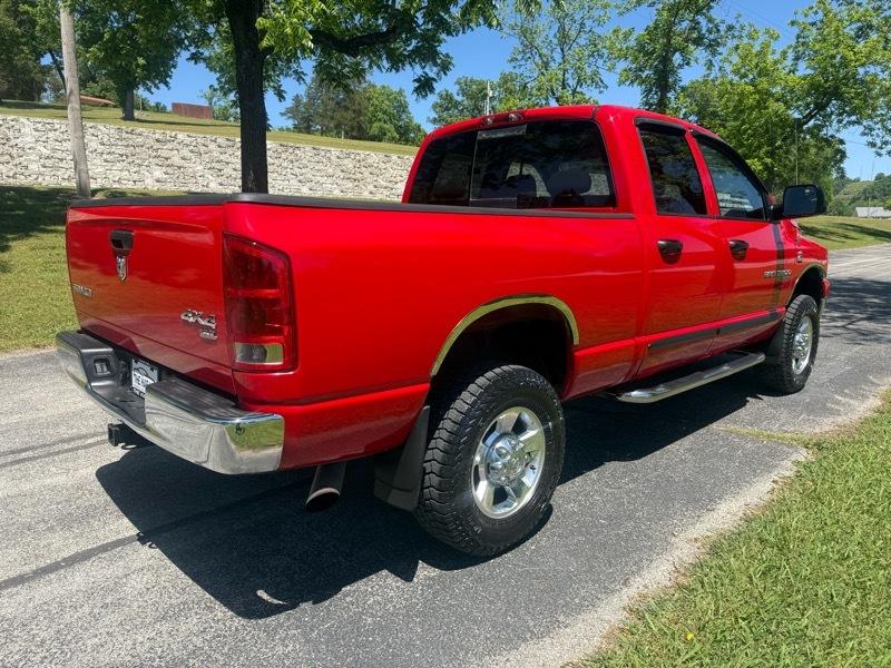 Dodge Ram 2500 SLT Quad Cab 4WD 2006