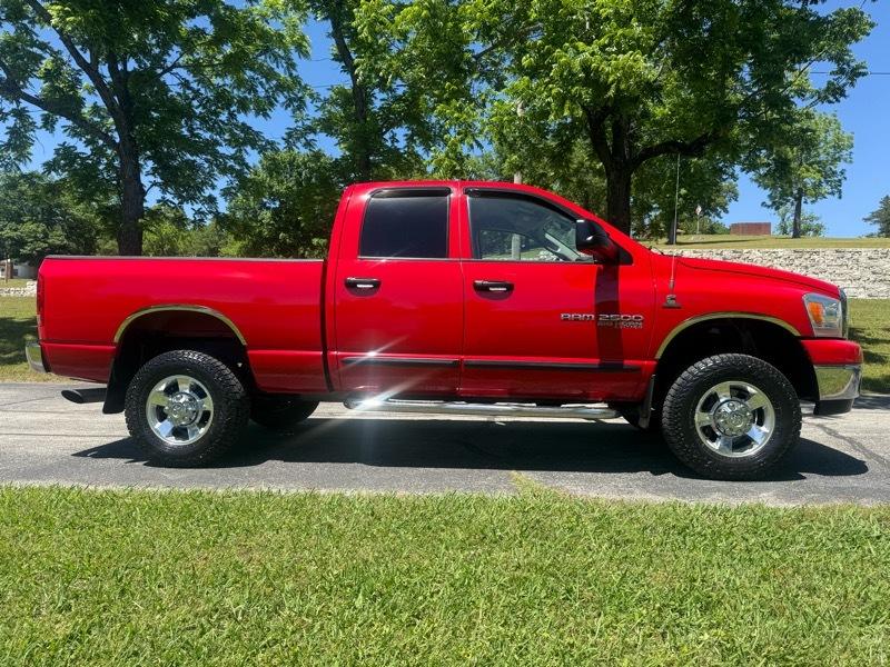 Dodge Ram 2500 SLT Quad Cab 4WD 2006