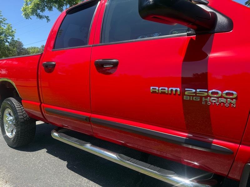 Dodge Ram 2500 SLT Quad Cab 4WD 2006