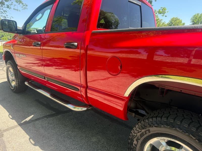 Dodge Ram 2500 SLT Quad Cab 4WD 2006