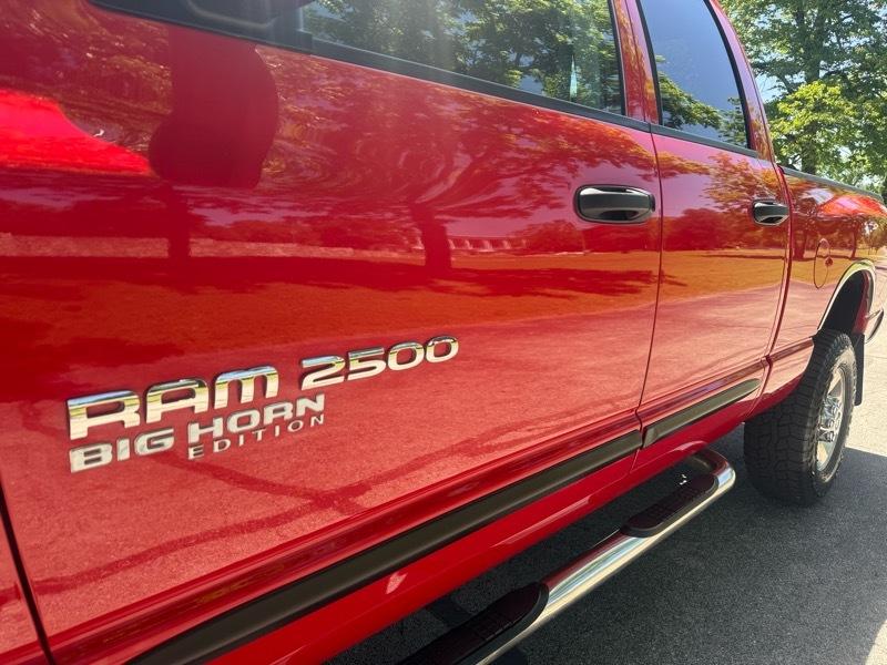 Dodge Ram 2500 SLT Quad Cab 4WD 2006