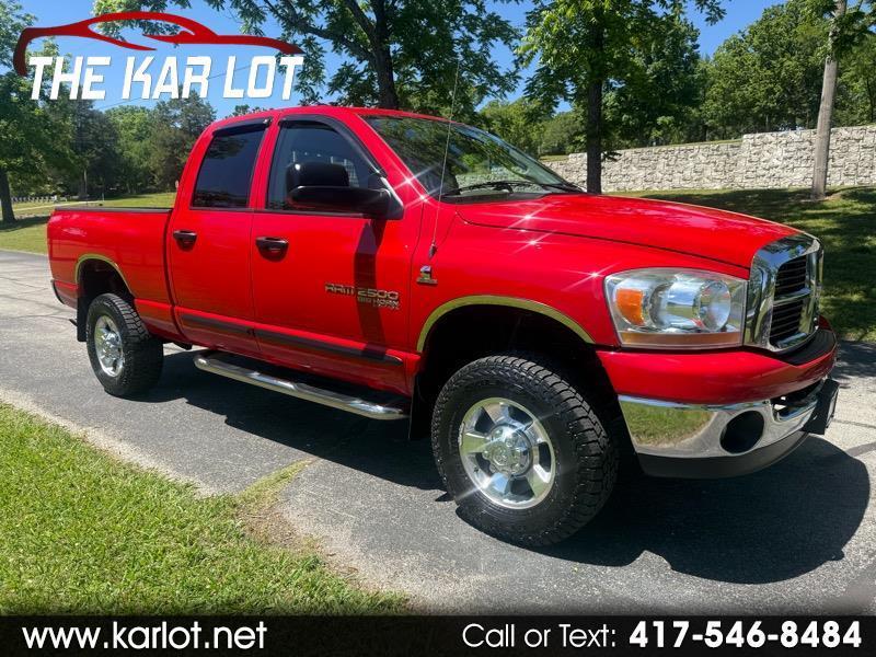 Dodge Ram 2500 SLT Quad Cab 4WD 2006