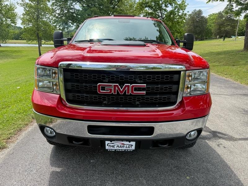 GMC Sierra 2500HD SLE Ext. Cab 4WD 2011
