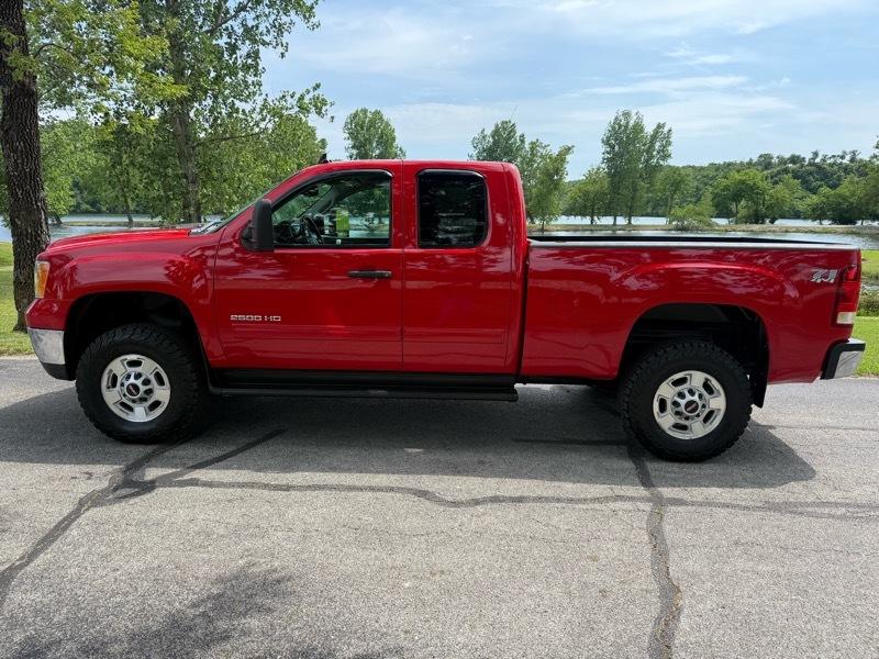 GMC Sierra 2500HD SLE Ext. Cab 4WD 2011