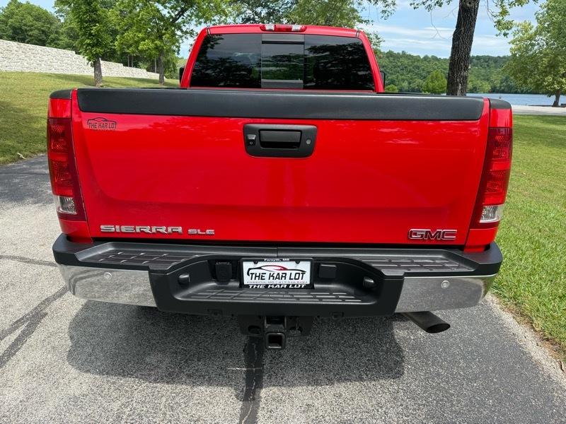 GMC Sierra 2500HD SLE Ext. Cab 4WD 2011