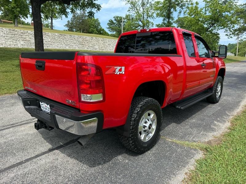 GMC Sierra 2500HD SLE Ext. Cab 4WD 2011