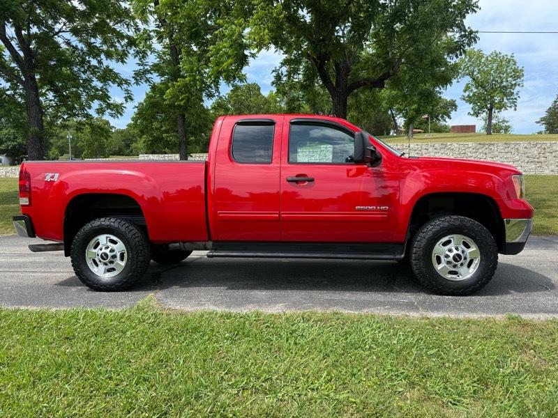 GMC Sierra 2500HD SLE Ext. Cab 4WD 2011