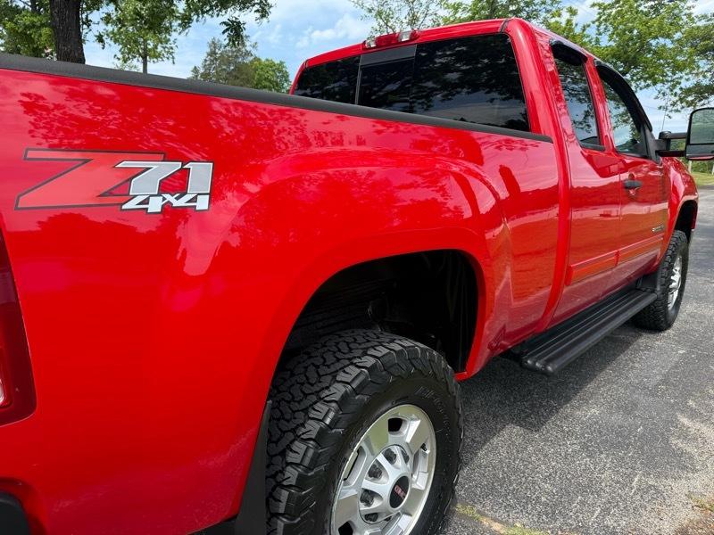 GMC Sierra 2500HD SLE Ext. Cab 4WD 2011