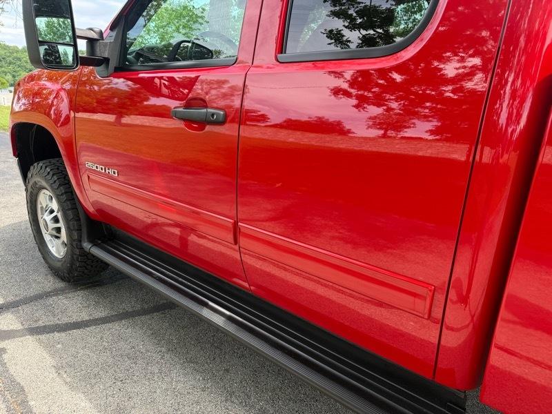 GMC Sierra 2500HD SLE Ext. Cab 4WD 2011