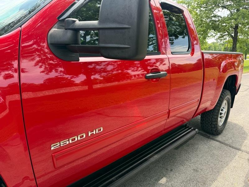 GMC Sierra 2500HD SLE Ext. Cab 4WD 2011
