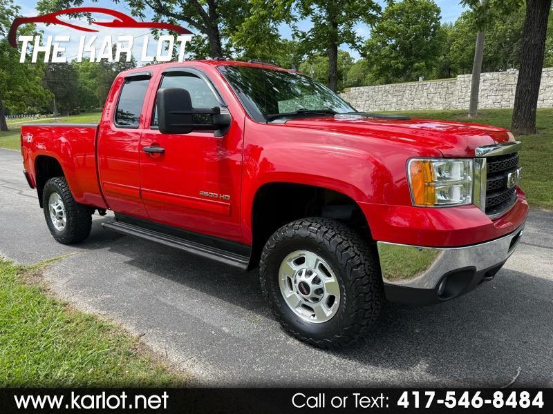 2011 GMC Sierra 2500HD SLE Ext. Cab 4WD