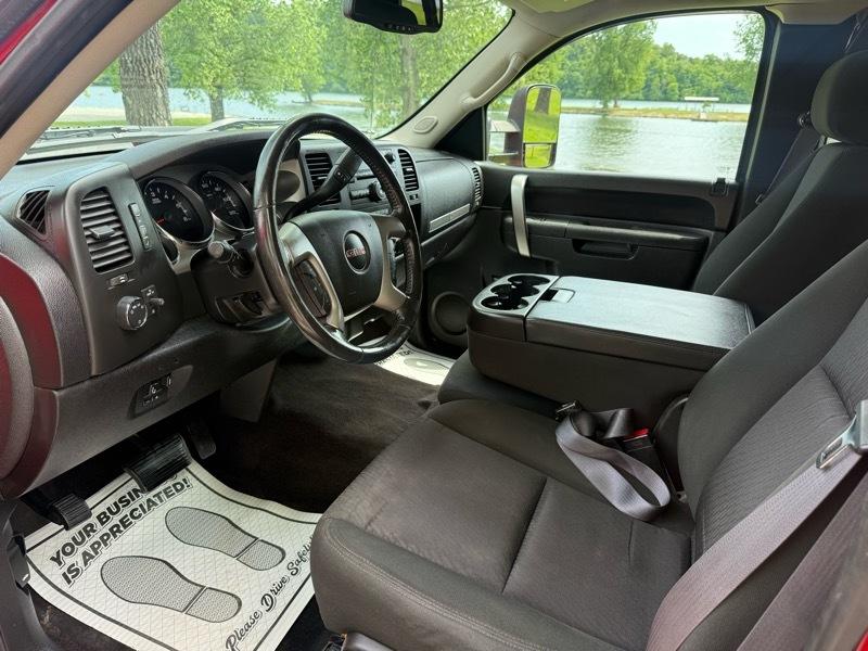 GMC Sierra 2500HD SLE Ext. Cab 4WD 2011