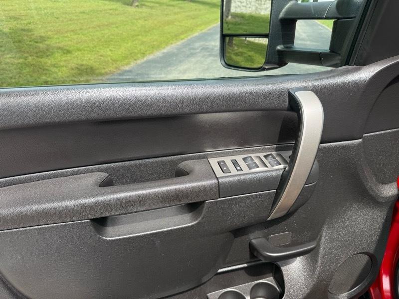 GMC Sierra 2500HD SLE Ext. Cab 4WD 2011