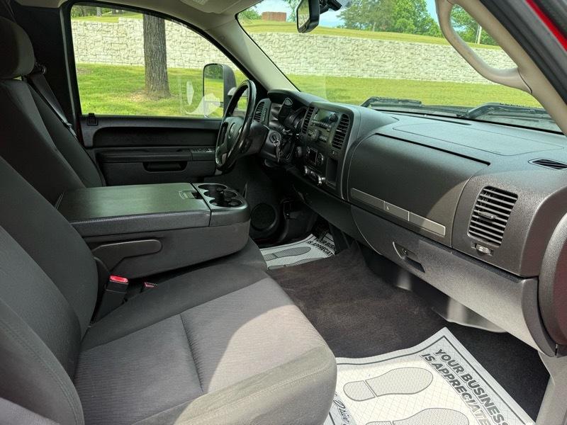 GMC Sierra 2500HD SLE Ext. Cab 4WD 2011