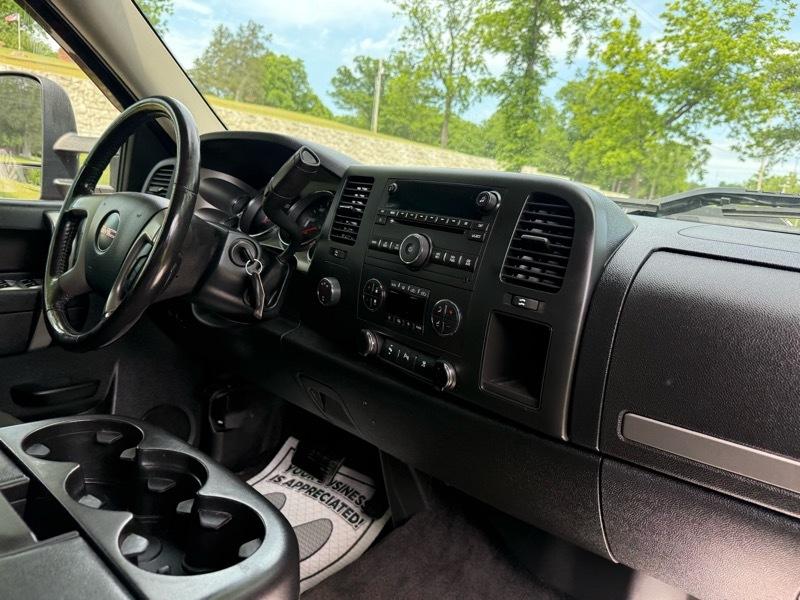 GMC Sierra 2500HD SLE Ext. Cab 4WD 2011