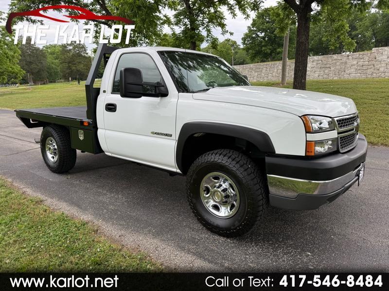 2005 Chevrolet Silverado HD Work 4WD Regular Cab LWB's photo