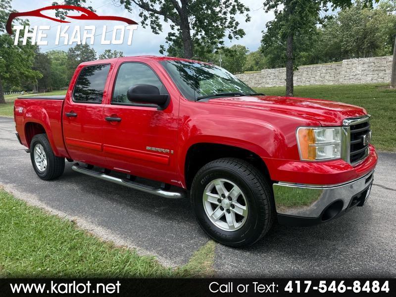 2009 GMC Sierra 1500 SLE1 Crew Cab 4WD