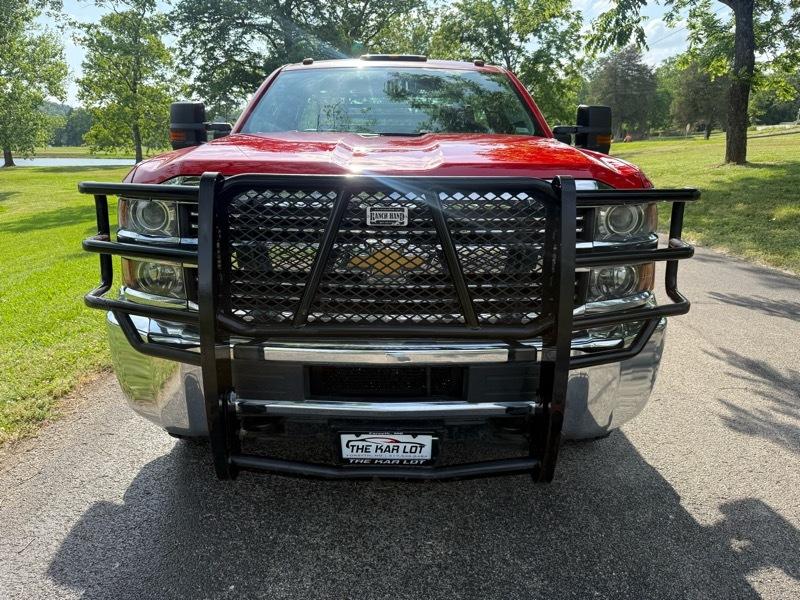 Chevrolet Silverado 3500HD Work Truck Long Box 4WD 2015