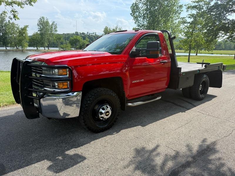 Chevrolet Silverado 3500HD Work Truck Long Box 4WD 2015