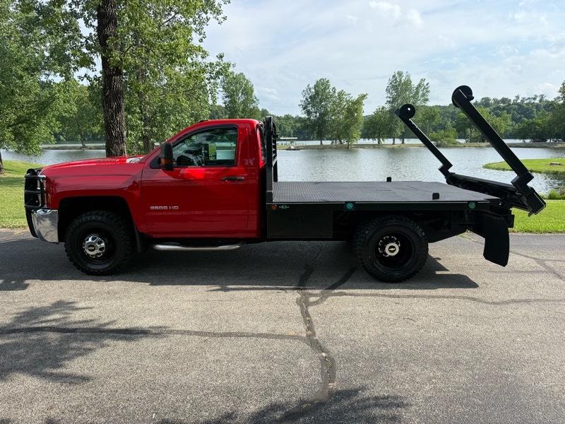 Chevrolet Silverado 3500HD Work Truck Long Box 4WD 2015