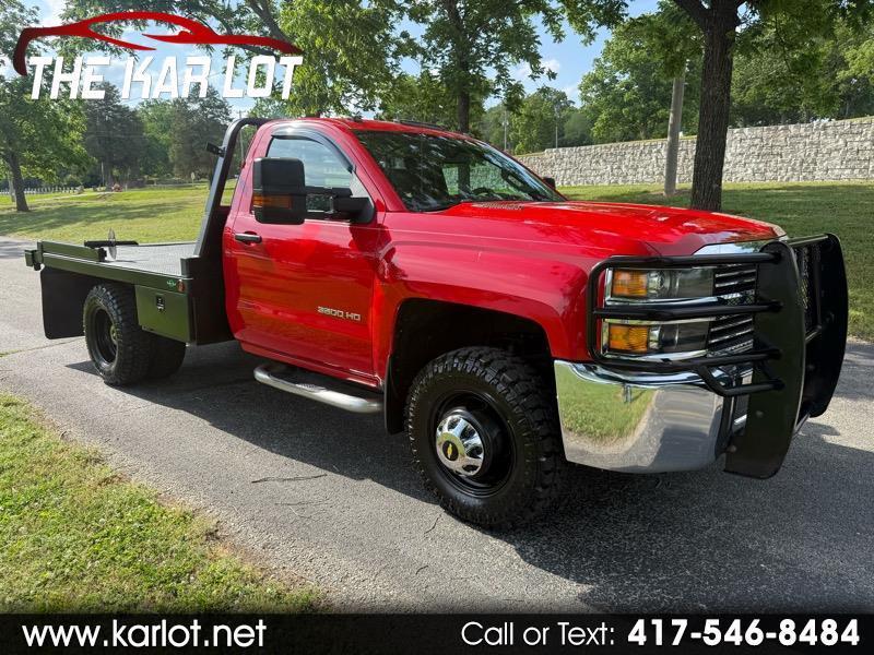 2015 Chevrolet Silverado 3500HD Work Truck Long Box 4WD