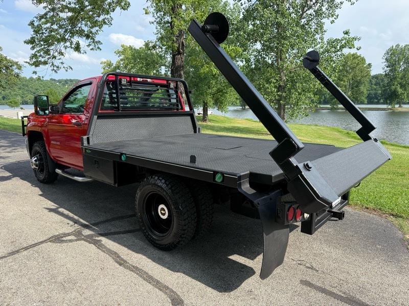 Chevrolet Silverado 3500HD Work Truck Long Box 4WD 2015