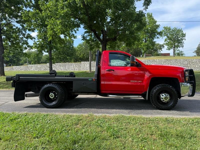 Chevrolet Silverado 3500HD Work Truck Long Box 4WD 2015