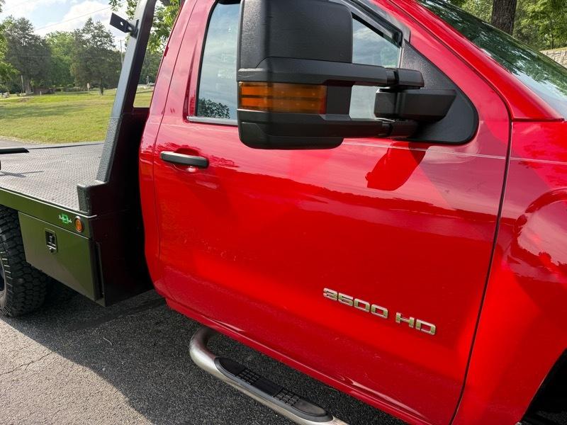 Chevrolet Silverado 3500HD Work Truck Long Box 4WD 2015