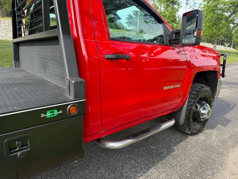 Chevrolet Silverado 3500HD Work Truck Long Box 4WD 2015