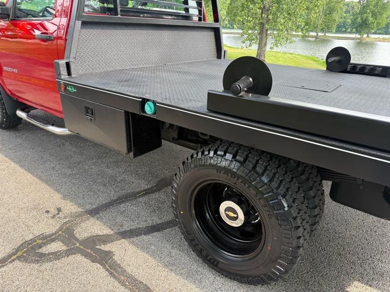 Chevrolet Silverado 3500HD Work Truck Long Box 4WD 2015