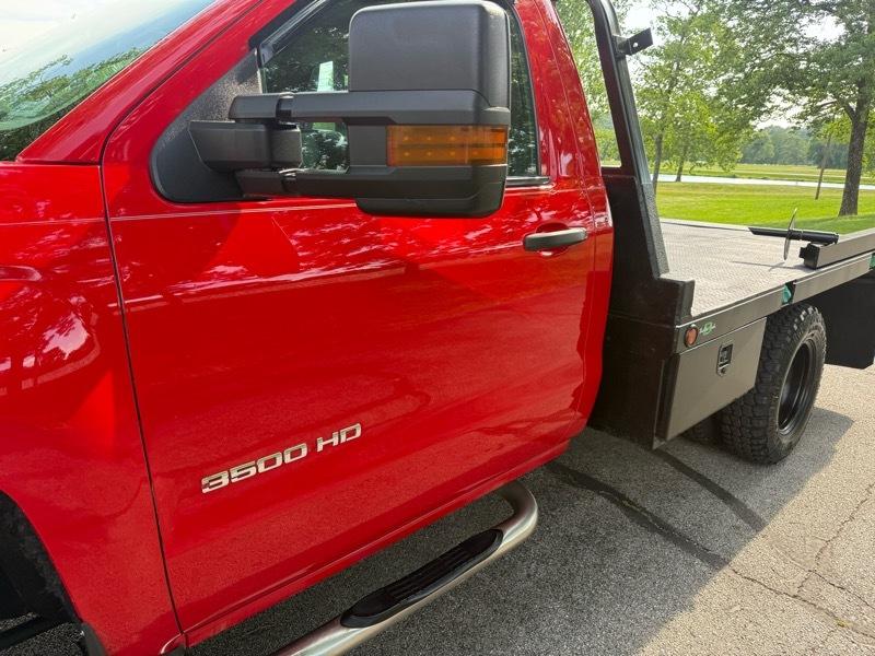 Chevrolet Silverado 3500HD Work Truck Long Box 4WD 2015