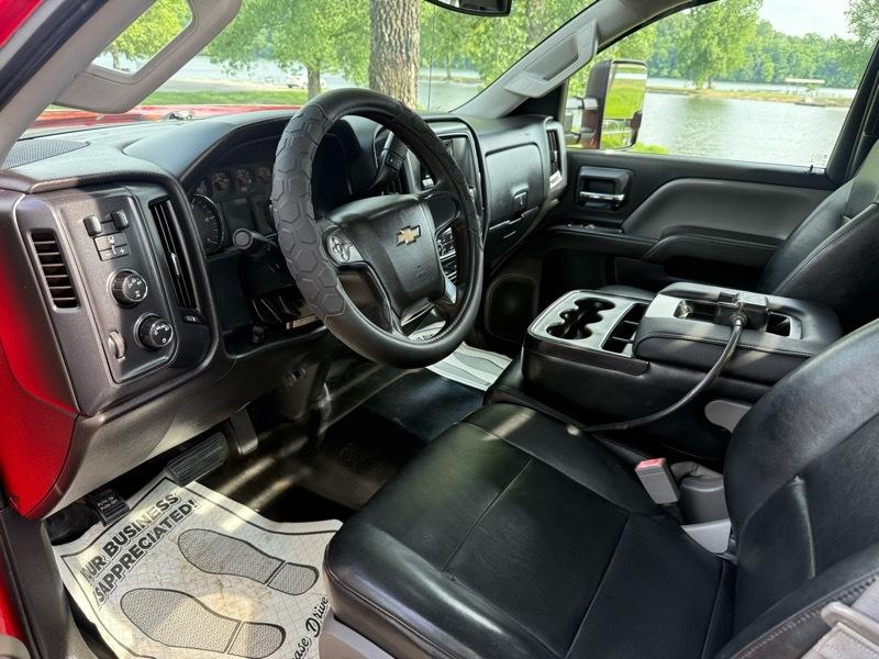 Chevrolet Silverado 3500HD Work Truck Long Box 4WD 2015