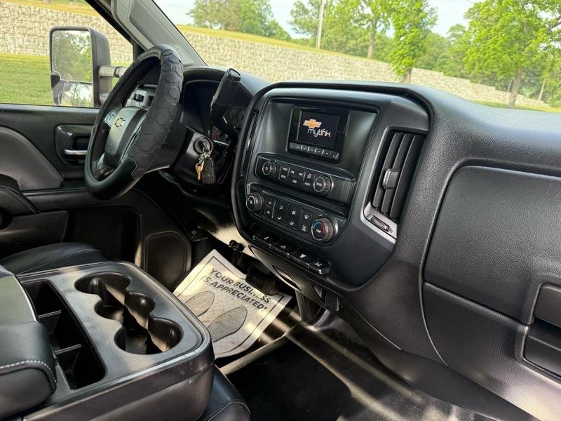 Chevrolet Silverado 3500HD Work Truck Long Box 4WD 2015