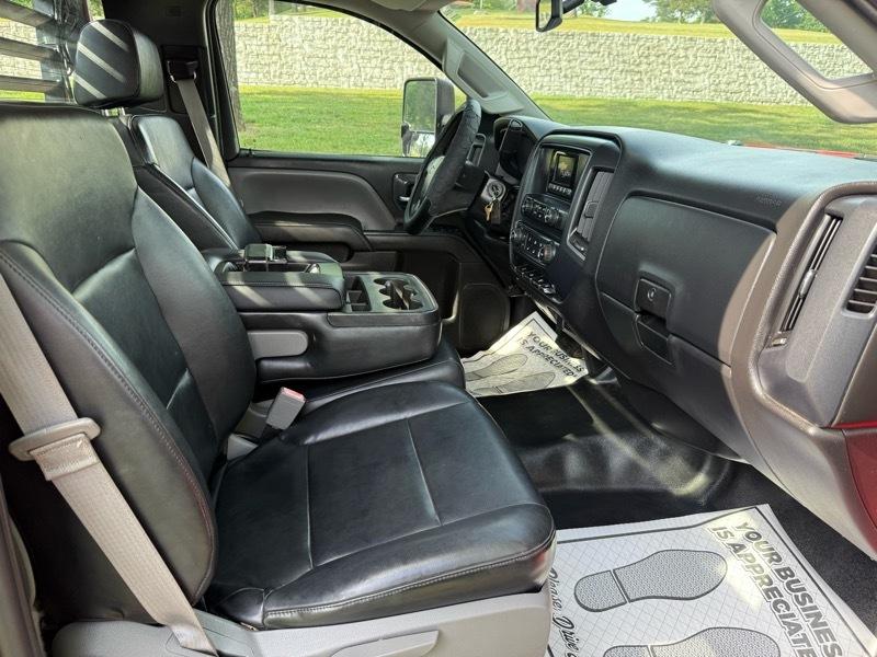 Chevrolet Silverado 3500HD Work Truck Long Box 4WD 2015