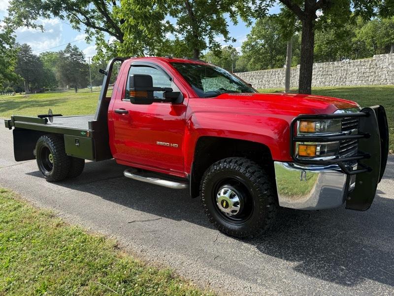 Chevrolet Silverado 3500HD Work Truck Long Box 4WD 2015