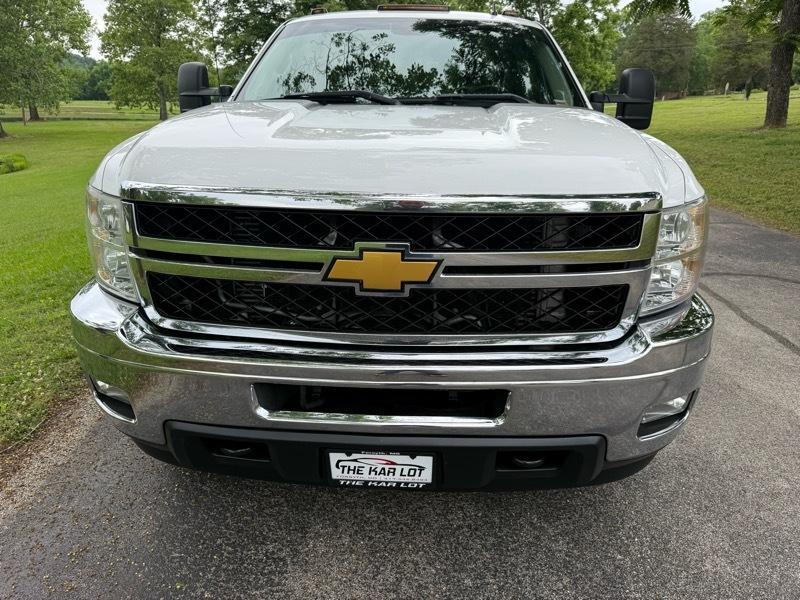 Chevrolet Silverado 3500HD LTZ Crew Cab  4WD 2011