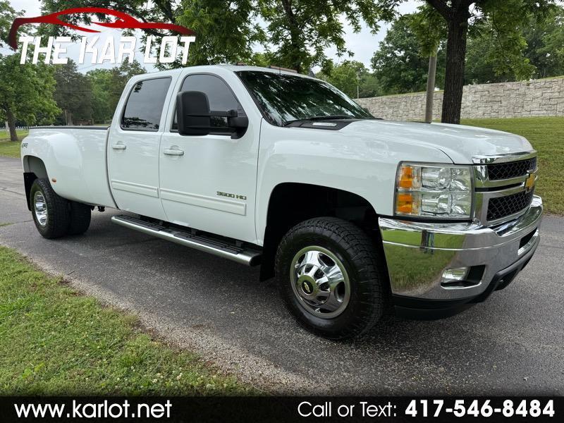 Chevrolet Silverado 3500HD LTZ Crew Cab  4WD 2011
